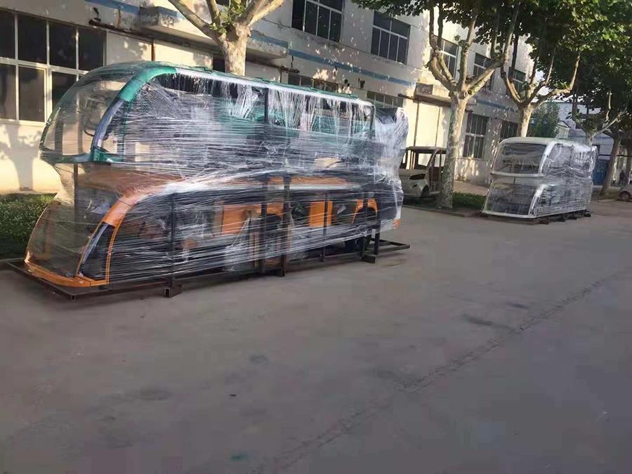 Электрический экскурсионный автобус-8-местный-CE-Approved